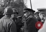 Image Le Lieutenant-général Courtney H Hodges Torgau Allemagne, 1945, de la seconde 46 séquences d'archives historiques vidéo 65675037538