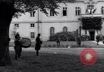Image général Courtney Hodges Torgau Allemagne, 1945, de la seconde 5 séquences d'archives historiques vidéo 65675037539