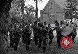Image général Courtney Hodges Torgau Allemagne, 1945, de la seconde 6 séquences d'archives historiques vidéo 65675037539