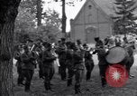 Image général Courtney Hodges Torgau Allemagne, 1945, de la seconde 7 séquences d'archives historiques vidéo 65675037539