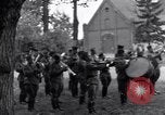 Image général Courtney Hodges Torgau Allemagne, 1945, de la seconde 8 séquences d'archives historiques vidéo 65675037539