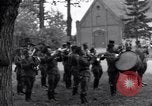Image général Courtney Hodges Torgau Allemagne, 1945, de la seconde 9 séquences d'archives historiques vidéo 65675037539