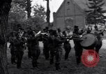 Image général Courtney Hodges Torgau Allemagne, 1945, de la seconde 12 séquences d'archives historiques vidéo 65675037539