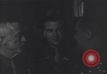Image général Courtney Hodges Torgau Allemagne, 1945, de la seconde 19 séquences d'archives historiques vidéo 65675037539
