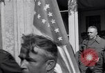Image général Courtney Hodges Torgau Allemagne, 1945, de la seconde 37 séquences d'archives historiques vidéo 65675037539