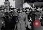 Image général Courtney Hodges Torgau Allemagne, 1945, de la seconde 39 séquences d'archives historiques vidéo 65675037539