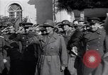 Image général Courtney Hodges Torgau Allemagne, 1945, de la seconde 41 séquences d'archives historiques vidéo 65675037539