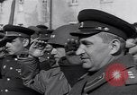 Image général Courtney Hodges Torgau Allemagne, 1945, de la seconde 59 séquences d'archives historiques vidéo 65675037539