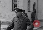 Image Le Maréchal von Kleist Mitterfels Allemagne, 1945, de la seconde 9 séquences d'archives historiques vidéo 65675037540