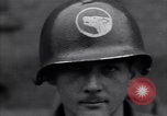 Immagine di Esercito degli Stati Uniti 104th divisione di fanteria Delitzsch Germania, 1945, secondo 61 filmato di repertorio 65675037541