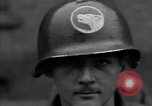 Immagine di Esercito degli Stati Uniti 104th divisione di fanteria Delitzsch Germania, 1945, secondo 62 filmato di repertorio 65675037541