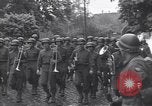 Immagine di Il Maggiore Generale Terry Allen Delitzsch Germania, 1945, secondo 6 filmato di repertorio 65675037542