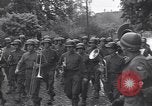 Immagine di Il Maggiore Generale Terry Allen Delitzsch Germania, 1945, secondo 7 filmato di repertorio 65675037542