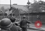 Immagine di Il Maggiore Generale Terry Allen Delitzsch Germania, 1945, secondo 17 filmato di repertorio 65675037542