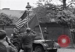 Immagine di Il Maggiore Generale Terry Allen Delitzsch Germania, 1945, secondo 18 filmato di repertorio 65675037542