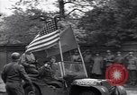 Immagine di Il Maggiore Generale Terry Allen Delitzsch Germania, 1945, secondo 19 filmato di repertorio 65675037542