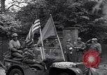 Immagine di Il Maggiore Generale Terry Allen Delitzsch Germania, 1945, secondo 20 filmato di repertorio 65675037542