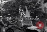Immagine di Il Maggiore Generale Terry Allen Delitzsch Germania, 1945, secondo 21 filmato di repertorio 65675037542