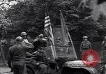 Immagine di Il Maggiore Generale Terry Allen Delitzsch Germania, 1945, secondo 23 filmato di repertorio 65675037542