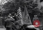 Immagine di Il Maggiore Generale Terry Allen Delitzsch Germania, 1945, secondo 24 filmato di repertorio 65675037542