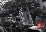 Immagine di Il Maggiore Generale Terry Allen Delitzsch Germania, 1945, secondo 26 filmato di repertorio 65675037542