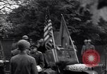 Immagine di Il Maggiore Generale Terry Allen Delitzsch Germania, 1945, secondo 27 filmato di repertorio 65675037542