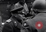 Immagine di Il Maggiore Generale Terry Allen Delitzsch Germania, 1945, secondo 29 filmato di repertorio 65675037542