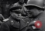 Immagine di Il Maggiore Generale Terry Allen Delitzsch Germania, 1945, secondo 34 filmato di repertorio 65675037542