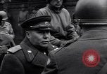 Immagine di Il Maggiore Generale Terry Allen Delitzsch Germania, 1945, secondo 35 filmato di repertorio 65675037542