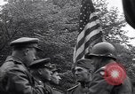 Immagine di Il Maggiore Generale Terry Allen Delitzsch Germania, 1945, secondo 36 filmato di repertorio 65675037542