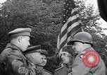 Immagine di Il Maggiore Generale Terry Allen Delitzsch Germania, 1945, secondo 37 filmato di repertorio 65675037542