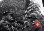 Immagine di Il Maggiore Generale Terry Allen Delitzsch Germania, 1945, secondo 38 filmato di repertorio 65675037542