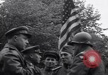 Immagine di Il Maggiore Generale Terry Allen Delitzsch Germania, 1945, secondo 39 filmato di repertorio 65675037542
