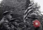Immagine di Il Maggiore Generale Terry Allen Delitzsch Germania, 1945, secondo 40 filmato di repertorio 65675037542