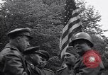Immagine di Il Maggiore Generale Terry Allen Delitzsch Germania, 1945, secondo 41 filmato di repertorio 65675037542
