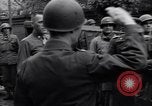Immagine di Il Maggiore Generale Terry Allen Delitzsch Germania, 1945, secondo 42 filmato di repertorio 65675037542