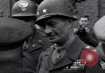Immagine di Il Maggiore Generale Terry Allen Delitzsch Germania, 1945, secondo 48 filmato di repertorio 65675037542