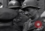 Immagine di Il Maggiore Generale Terry Allen Delitzsch Germania, 1945, secondo 50 filmato di repertorio 65675037542