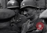 Immagine di Il Maggiore Generale Terry Allen Delitzsch Germania, 1945, secondo 52 filmato di repertorio 65675037542