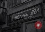 Immagine di Fabbrica di abbigliamento Bielorussia Minsk Unione Sovietica, 1947, secondo 1 filmato di repertorio 65675037547