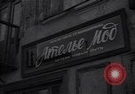 Immagine di Fabbrica di abbigliamento Bielorussia Minsk Unione Sovietica, 1947, secondo 3 filmato di repertorio 65675037547