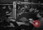 Immagine di Fabbrica di abbigliamento Bielorussia Minsk Unione Sovietica, 1947, secondo 44 filmato di repertorio 65675037547