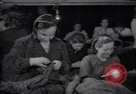 Immagine di Fabbrica di abbigliamento Bielorussia Minsk Unione Sovietica, 1947, secondo 49 filmato di repertorio 65675037547
