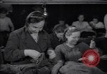 Immagine di Fabbrica di abbigliamento Bielorussia Minsk Unione Sovietica, 1947, secondo 52 filmato di repertorio 65675037547