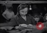 Immagine di Fabbrica di abbigliamento Bielorussia Minsk Unione Sovietica, 1947, secondo 56 filmato di repertorio 65675037547