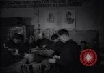 Immagine di Fabbrica di scarpe Bielorussia Minsk Unione Sovietica, 1947, secondo 8 filmato di repertorio 65675037548