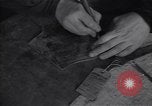 Immagine di Fabbrica di scarpe Bielorussia Minsk Unione Sovietica, 1947, secondo 26 filmato di repertorio 65675037548