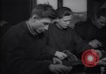 Immagine di Fabbrica di scarpe Bielorussia Minsk Unione Sovietica, 1947, secondo 49 filmato di repertorio 65675037548