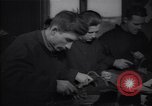 Immagine di Fabbrica di scarpe Bielorussia Minsk Unione Sovietica, 1947, secondo 51 filmato di repertorio 65675037548