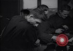 Immagine di Fabbrica di scarpe Bielorussia Minsk Unione Sovietica, 1947, secondo 52 filmato di repertorio 65675037548